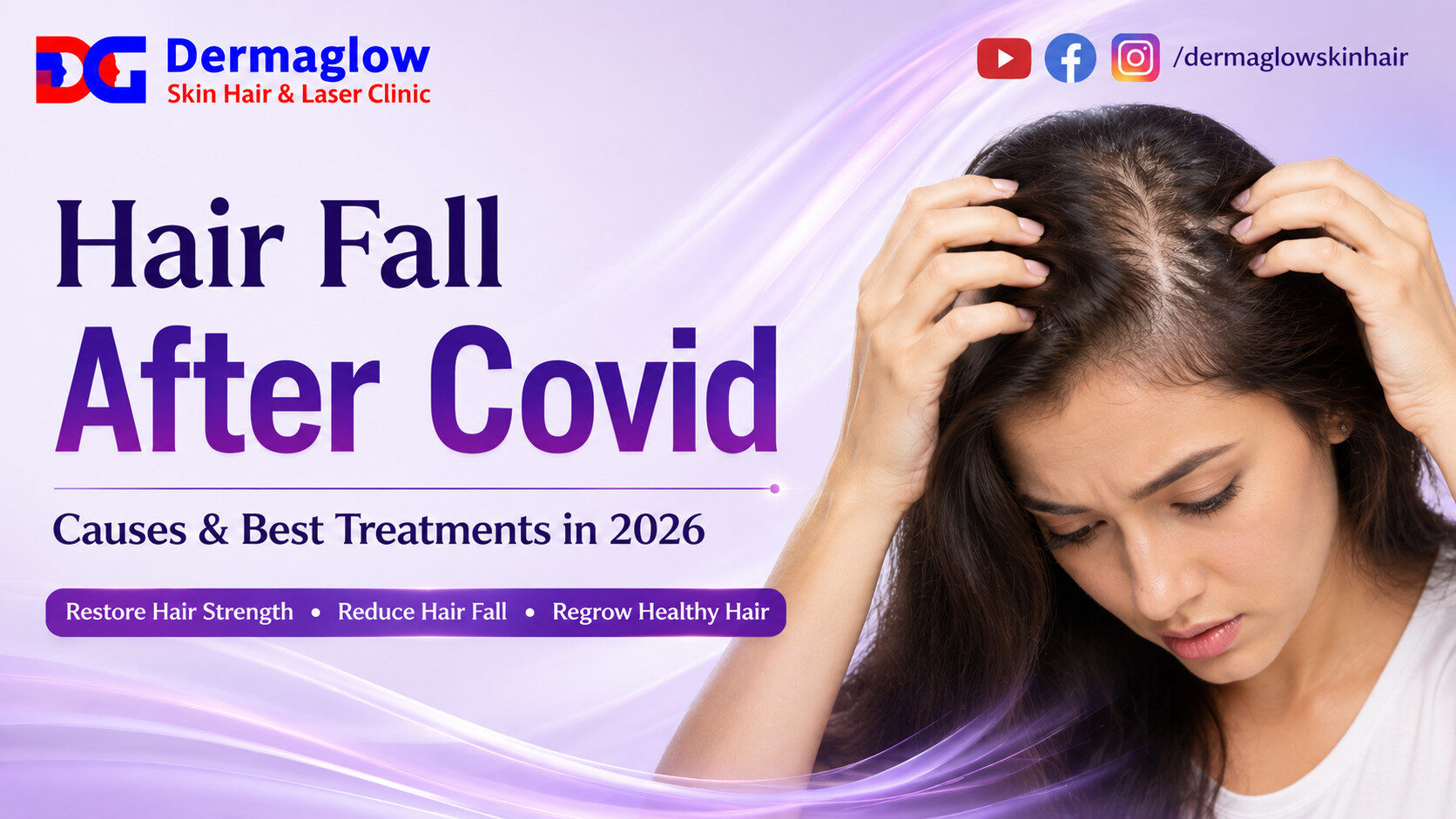 You are currently viewing Hair Fall After Covid – Causes & Best Treatments in 2026