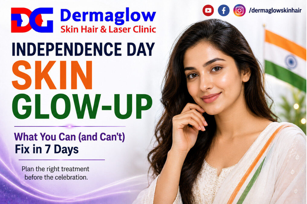 Read more about the article Independence Day Skin Glow-Up — What You Can (and Can’t) Fix in 7 Days