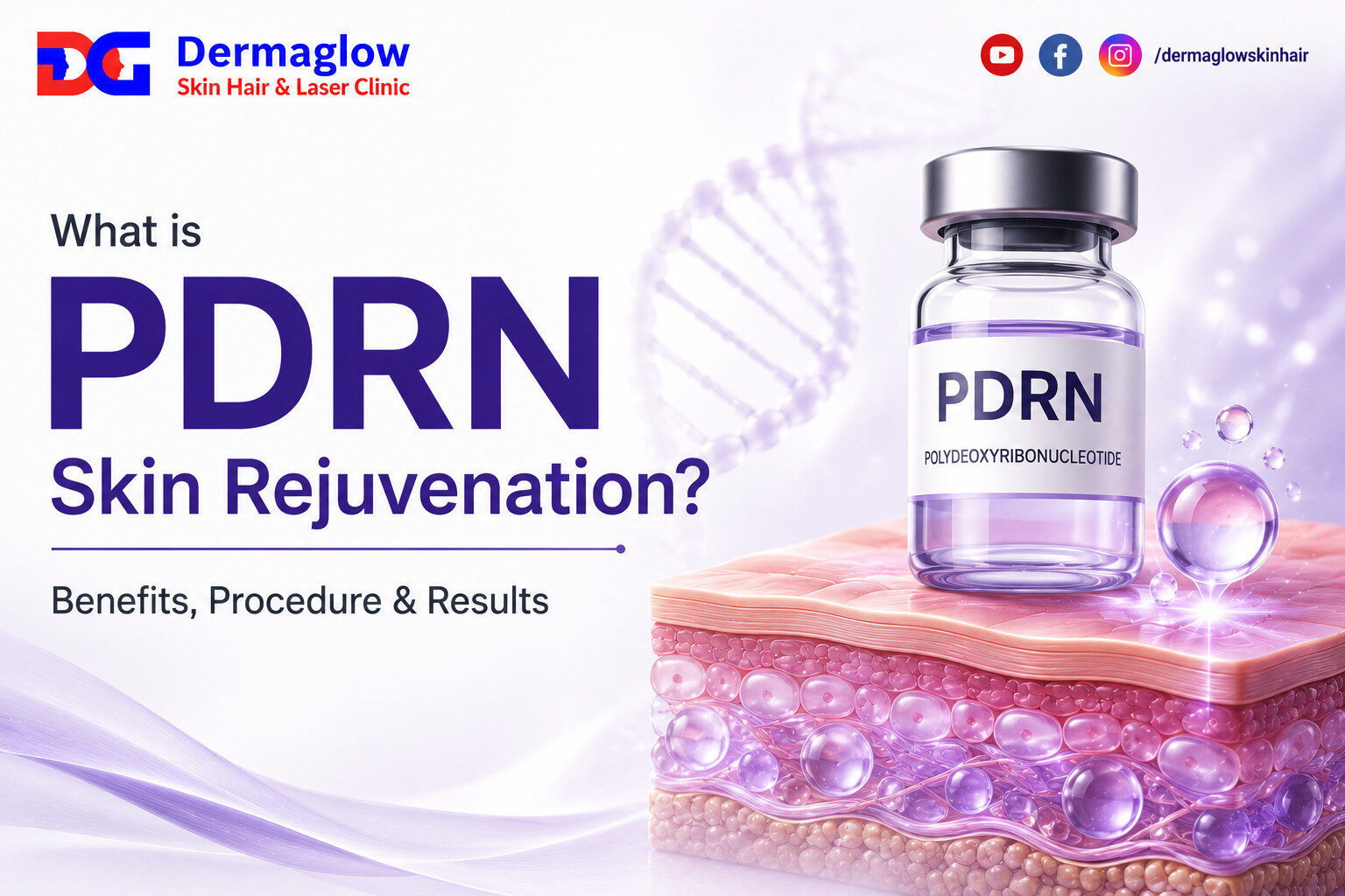 PDRN Treatment Hyderabad | Advanced Skin Rejuvenation Treatment