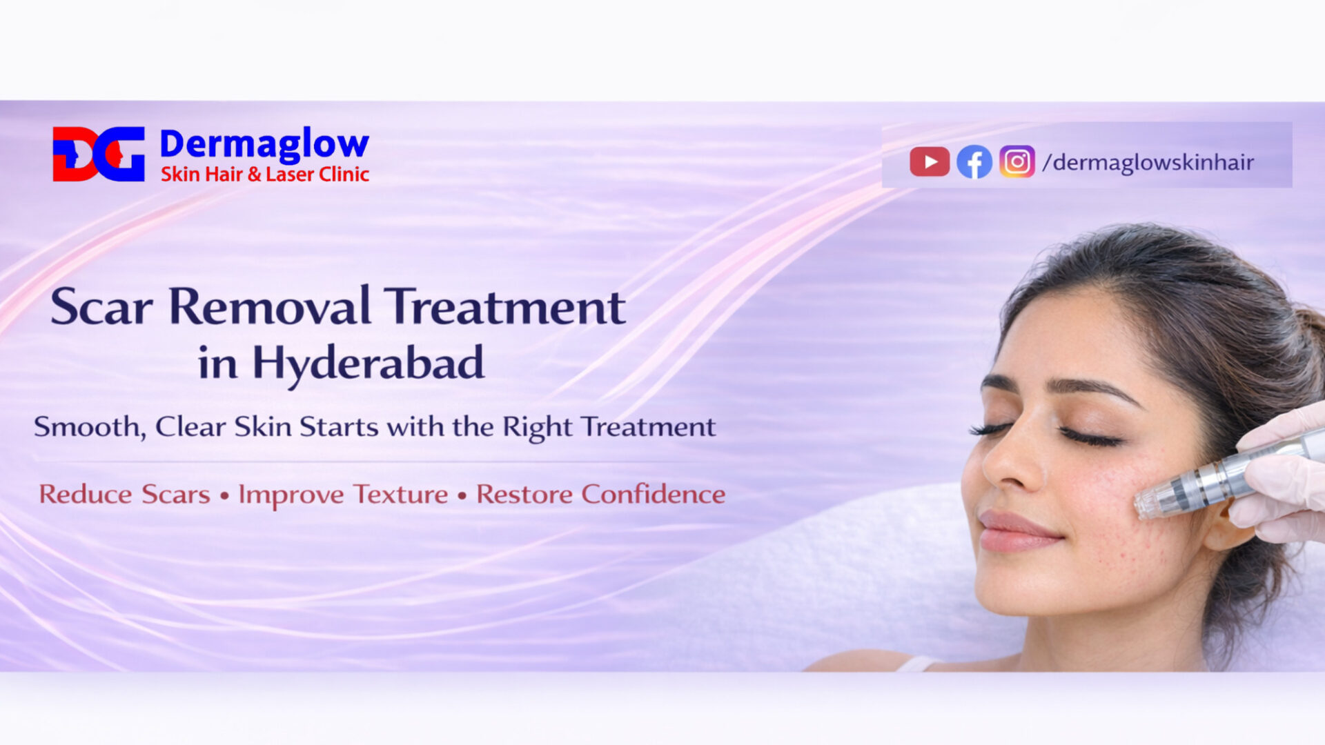 Read more about the article Scar Removal Treatment in Hyderabad – Complete Guide to Clear Skin