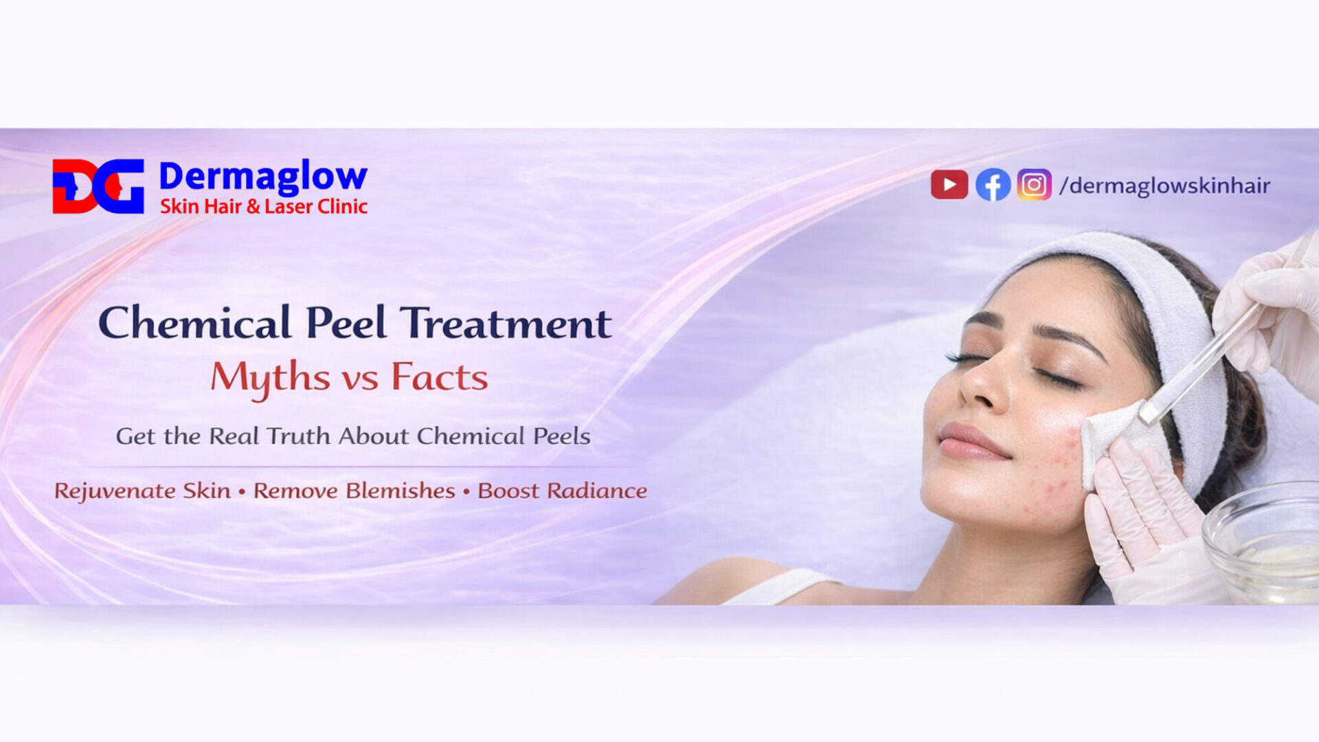 Read more about the article Myths About Chemical Peels: What Dermatologists Want You to Know