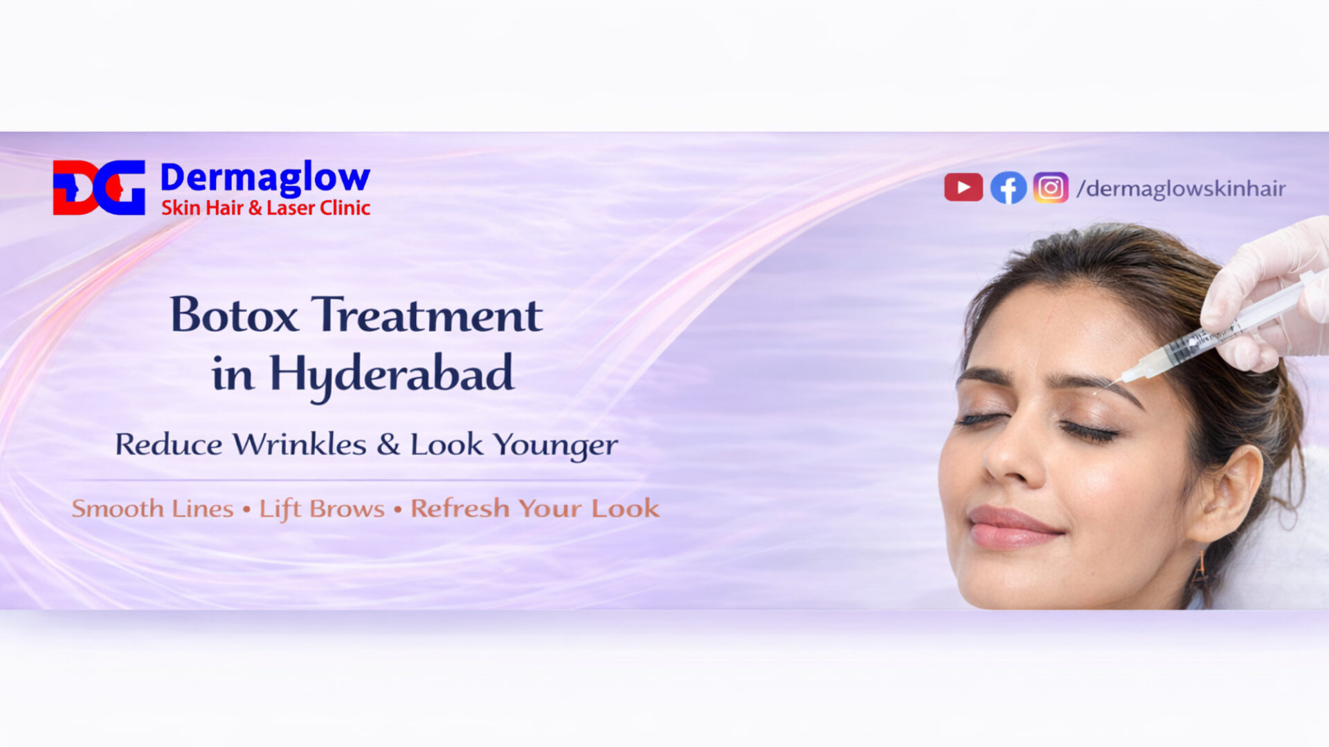 Read more about the article Botox Anti-Aging Treatment in Hyderabad: Reduce Wrinkles & Look Younger