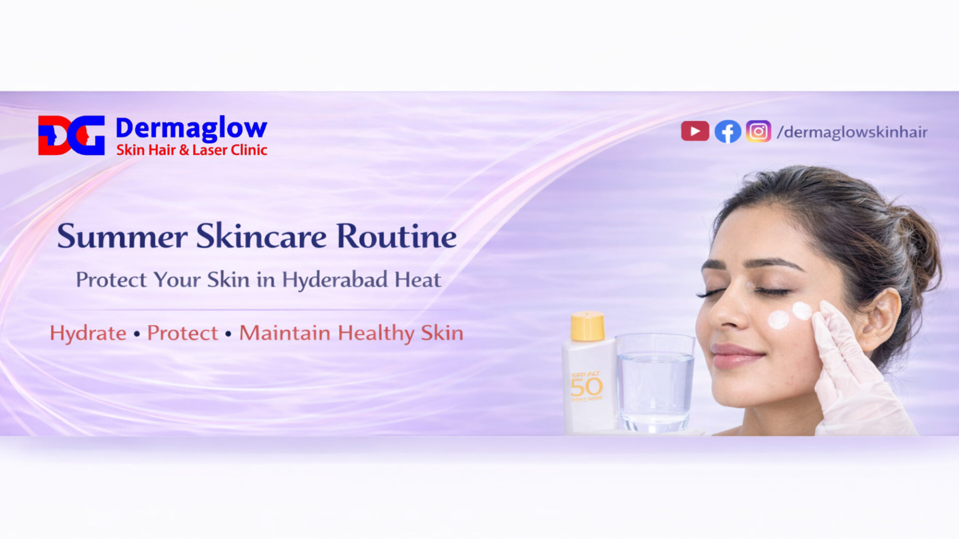 You are currently viewing Dermatologist-Approved Summer Skincare Routine for Healthy Skin in Hyderabad