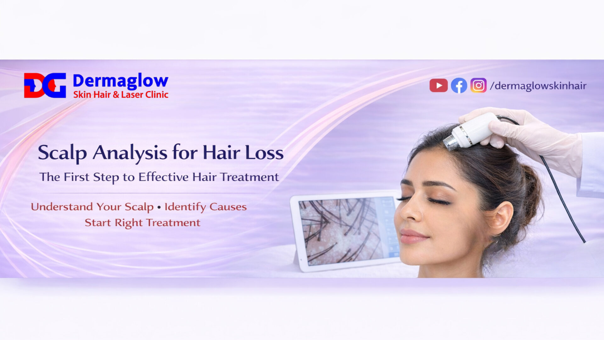 Read more about the article Professional Scalp Analysis for Hair Thinning in Hyderabad